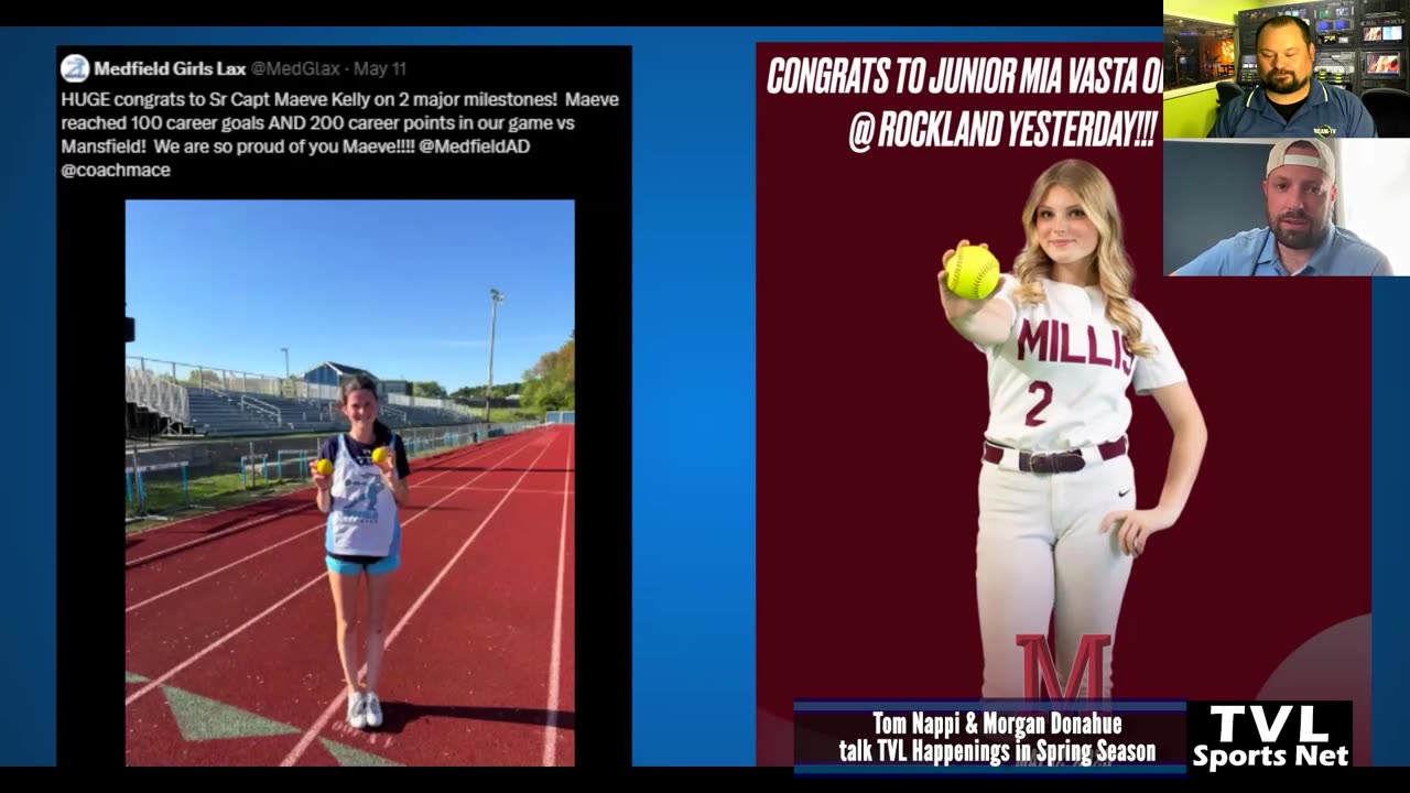 Video Segment: TVL Storylines, Standings & Power Rankings with Tom Nappi & Morgan Donahue May 13 2025