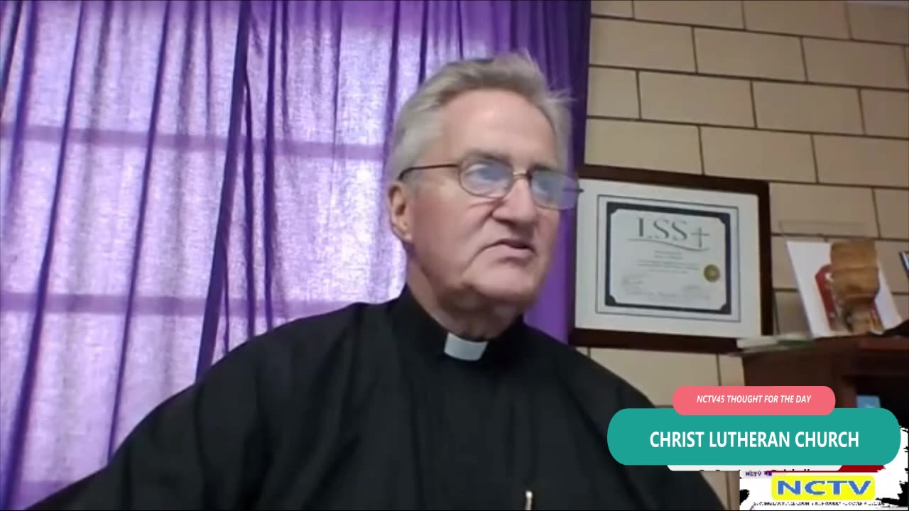 NCTV45’S THOUGHT FOR THE DAY WED APRIL 30 2025