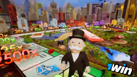 MONOPOLY Live 1375X 4 Rolls Big win in🏆👉1Win🎁
