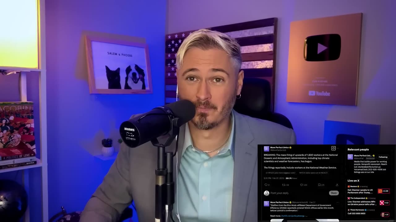 ELON SLASHES 7,000 SOCIAL SECURITY JOBS _ The Kyle Kulinski Show