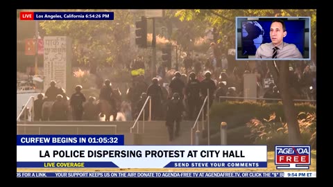 LA Riots "They are bringing the horses!"