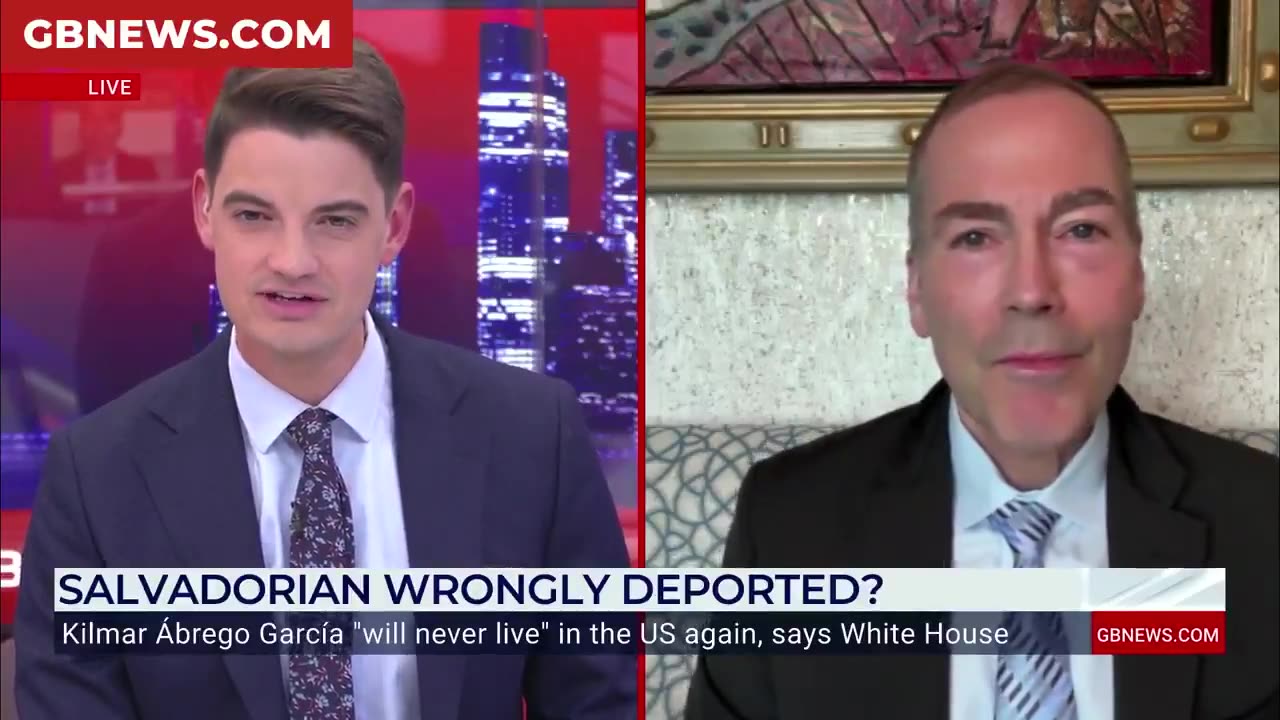 The one only sensible UK News Channel reporting Trump’s MS13 Gang Member Deportation