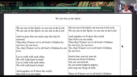 AllFaith Spiritual Gathering. Counting the Omer
