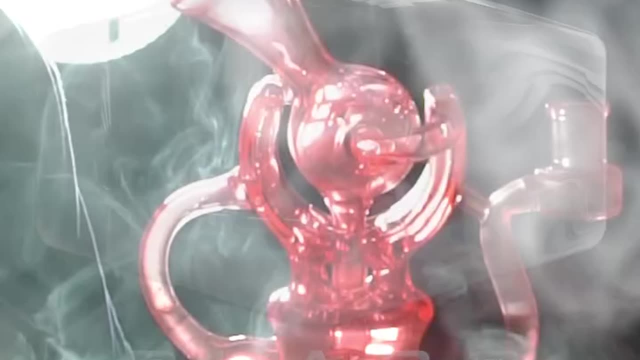 🌀Twist, turn, and glow up! The IC Glass Neon Color Multi-Tubes Recycler isn’t just a piece