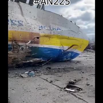 Who Killed AN225 #Aircraft #Jet #Cargo #Fly #Aviation #AeroArduino