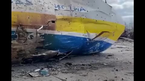 Who Killed AN225 #Aircraft #Jet #Cargo #Fly #Aviation #AeroArduino
