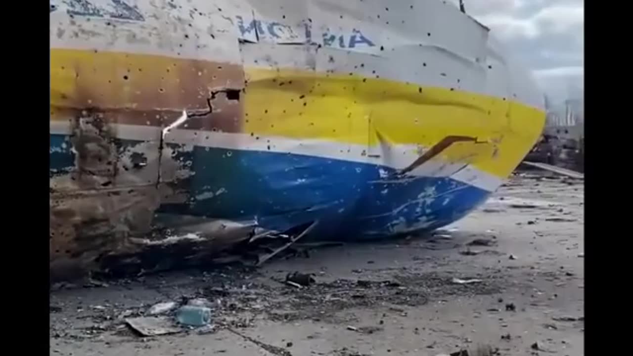 Who Killed AN225 #Aircraft #Jet #Cargo #Fly #Aviation #AeroArduino