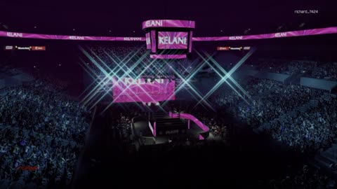wwe 11 Kelani Jordan VS Taylor Swift