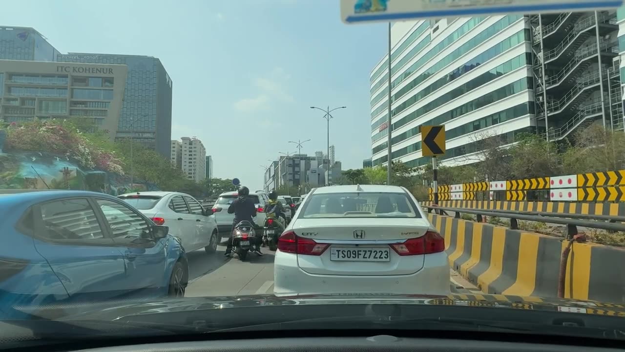 India | Driving Tour | Hyderabad City View | Amazing Sights 4k