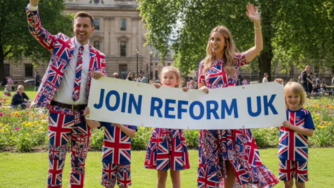 "✨ Ready to reshape the future? Join Reform UK and be part of the change!