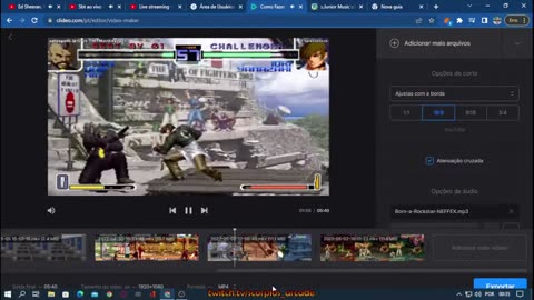 jogando the king of 2002.mp4