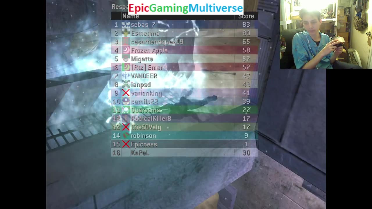 Halo 2 Online Multiplayer Match #3 With Live Commentary