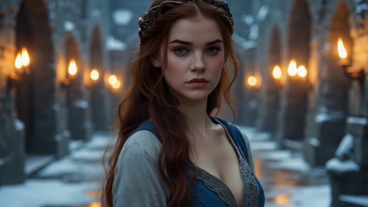 Thrones and dragons series