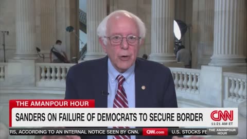 Bernie Sanders Calls for Stronger Border Enforcement, Criticizes Democrats' Approach