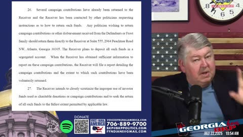 NEW REPORT: The Depth of Frost Family’s Corruption, Alabama Ties Uncovered!