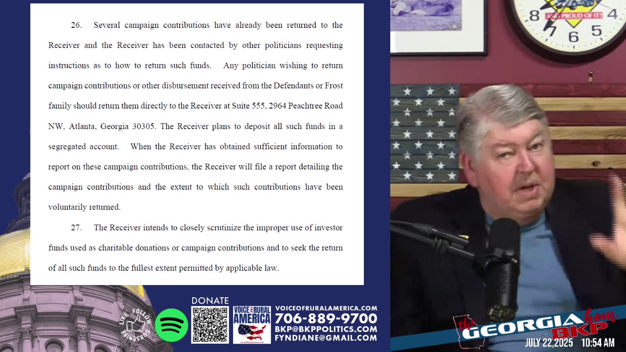 NEW REPORT: The Depth of Frost Family’s Corruption, Alabama Ties Uncovered!