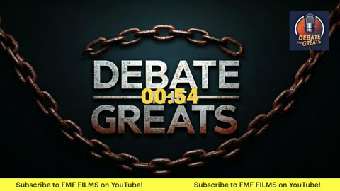 Debate The Greats Podcast E2 season 4"Live" #DTGPodcast #Podcast