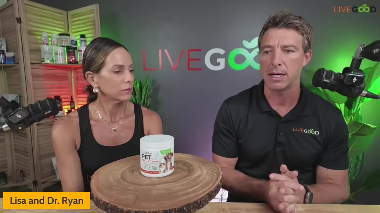 Do Pets Really Need Multivitamins? | LiveGood Pet Nutrition Explained