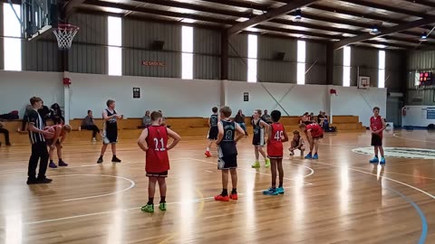 U14 - Angus Free throw