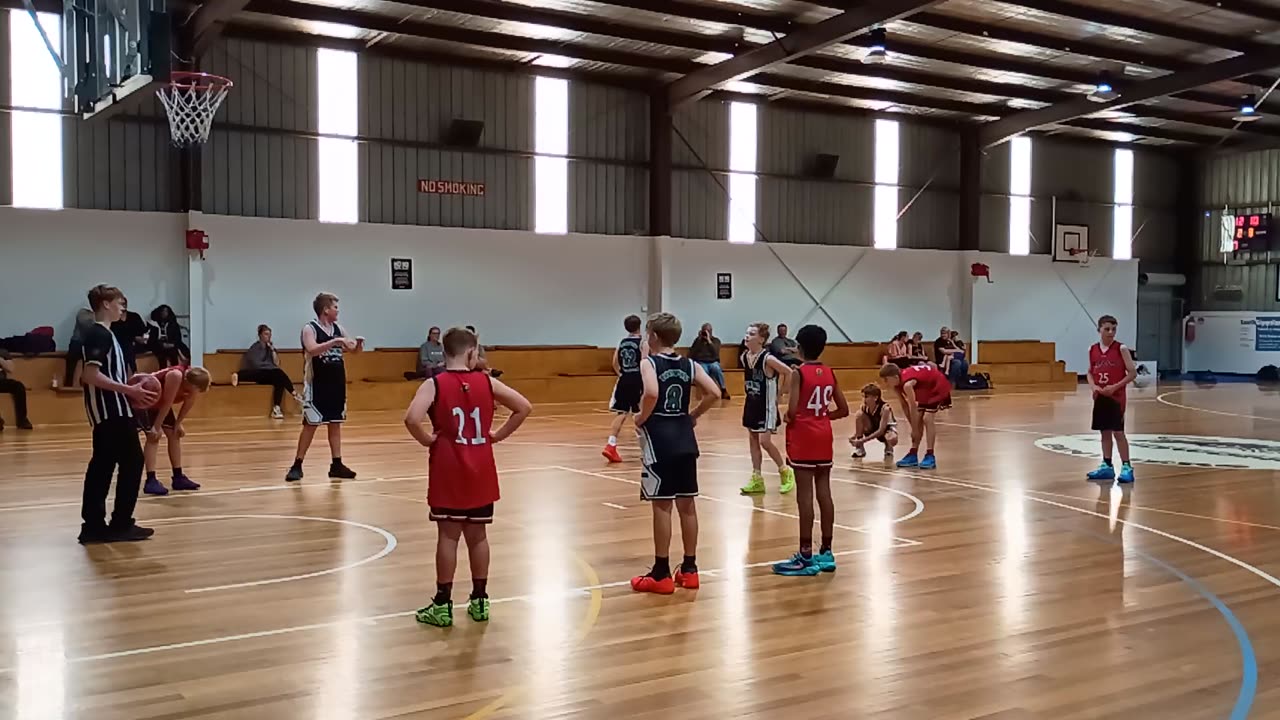 U14 - Angus Free throw