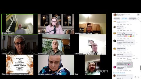 CALEA CĂTRE RAI PĂRTĂȘIE A FOST LIVE👉SÂMBĂTĂ/SATURDAY FELLOWSHIP WAY OF HEAVEN MINISTRY13 DEC, 2025