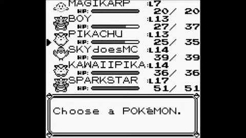 Lets Play Pokemon Red part 9: I gotta Magikarp!