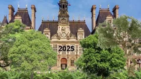 🤯✨ Paris' Urban Forest Transformation! | FeedMyCuriosity