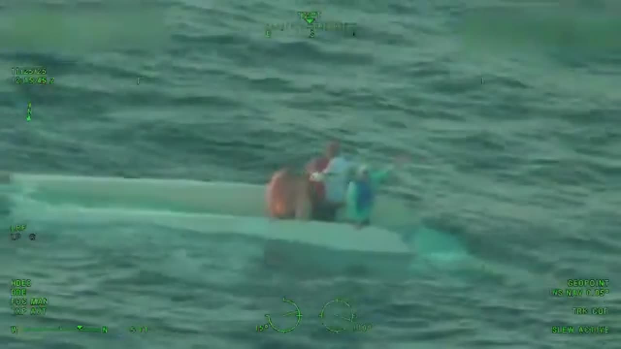 U.S. Coast Guard rescued 4 people from capsized boat off Clearwater, Fla. Tuesday