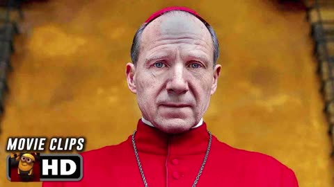 CONCLAVE CLIP COMPILATION (2024) Movie CLIPS HD