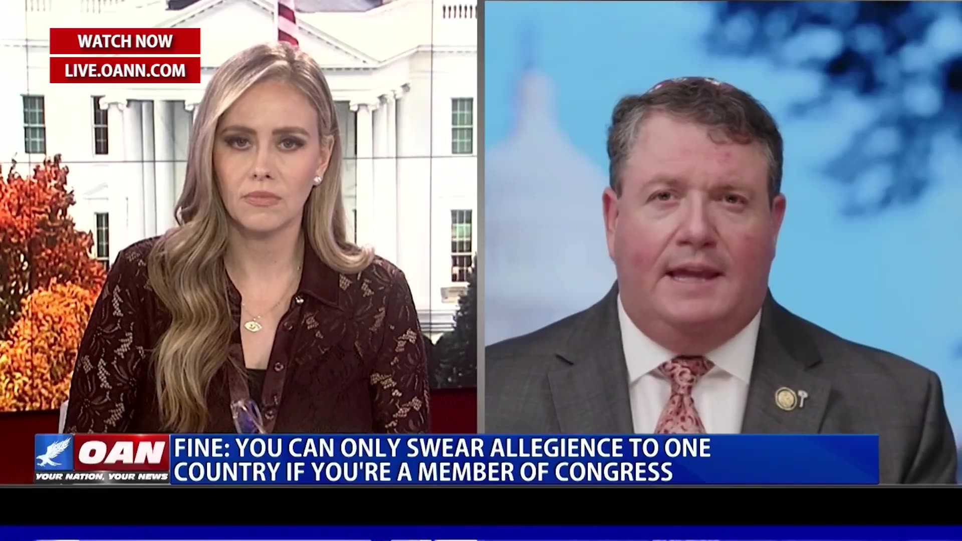 📌 FL Congressman Randy Fine Introduces Dual Loyalty Bill