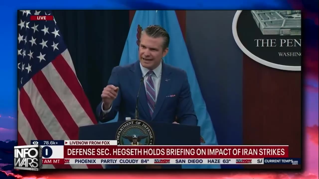 SecDef Pete Hegseth Drops Truth Bombs On Fake News Media