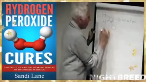HYDROGEN PEROXIDE : IT ELIMINATES TOXINS AND GERMS, AND IT ALSO...