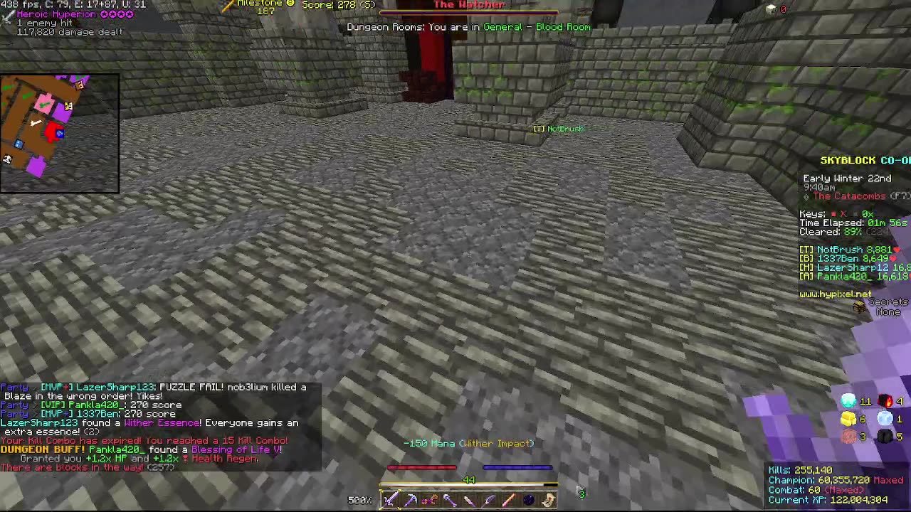 Skyblock FLOOR 7 [#2024]