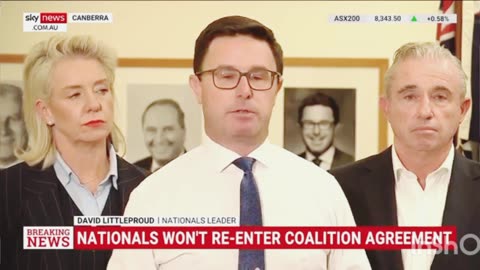 David Littleproud Vows to Bring Down Albanese Government After Coalition Split