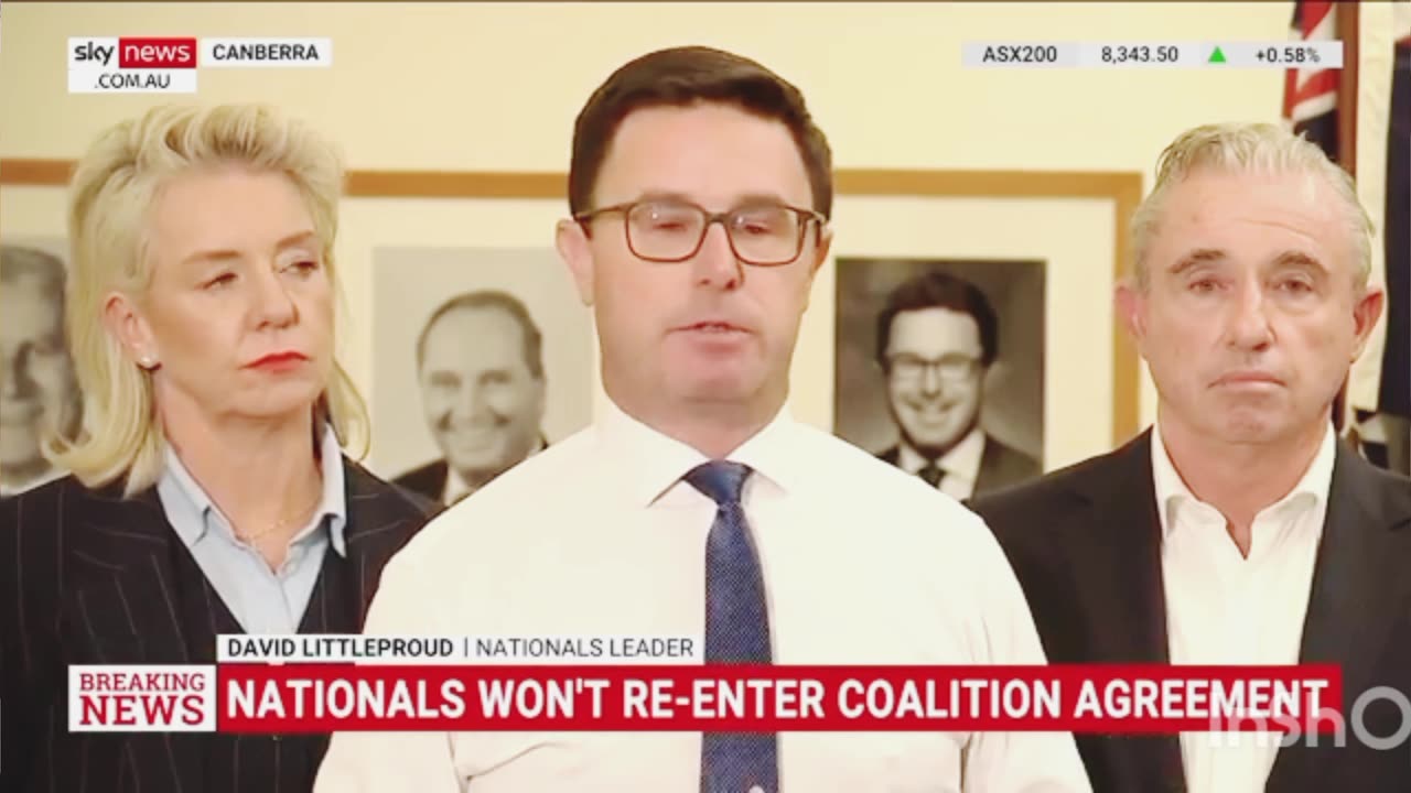 David Littleproud Vows to Bring Down Albanese Government After Coalition Split