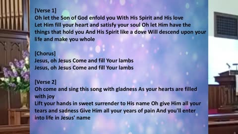 April 27th 2025 Point Marion United Methodist Church 11am Service