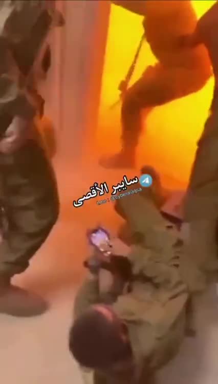 KARMA! - FIRESTORM TRAPPING CENTRAL ISRAELI MILITARY IN BUNKERS 🔥 [POSSIBLY BEING BURNT ALIVE]