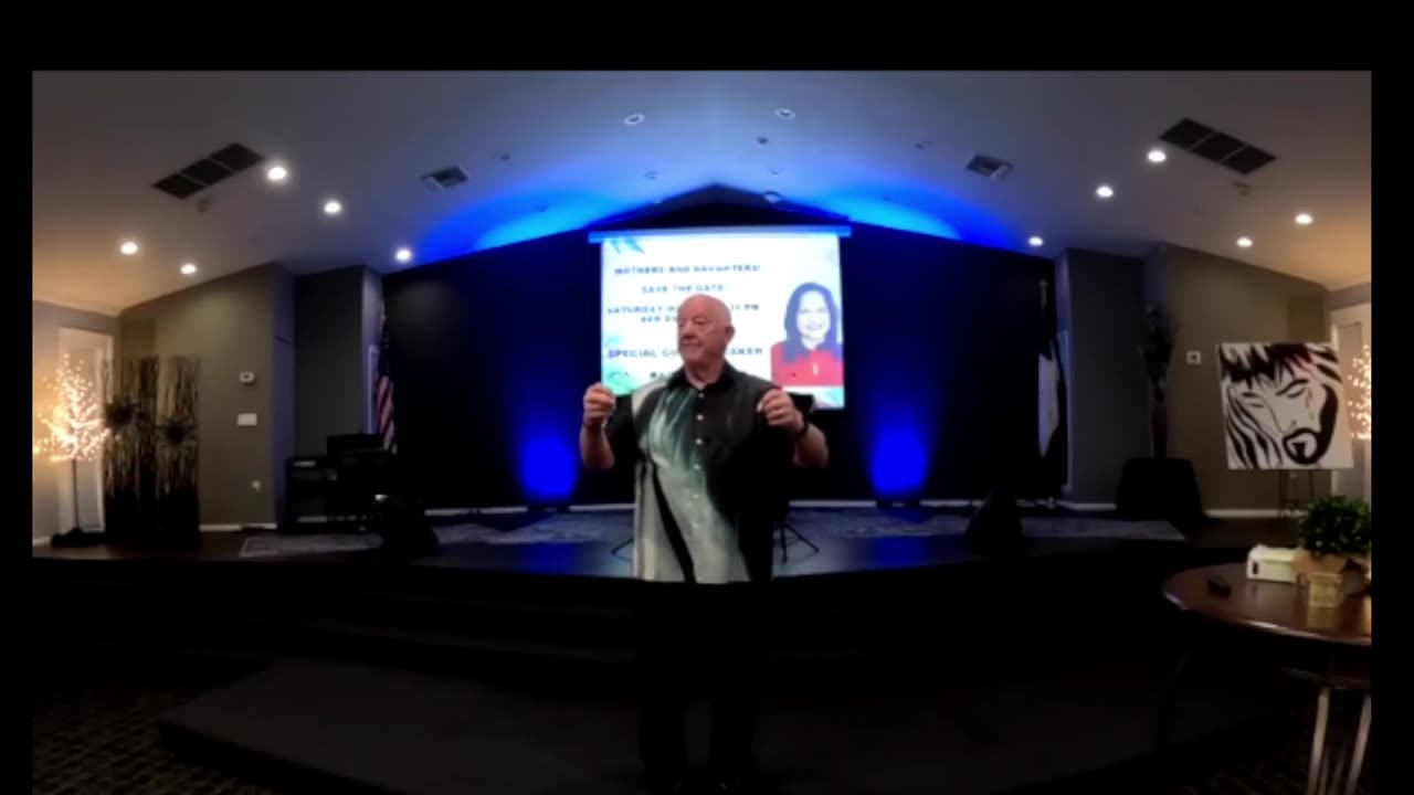 Sunday Morning Service with Pastor Larry Woomert 04.06.2025