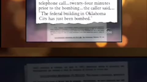 Dark Agendas & Psyops: OKC Bombing False Flag