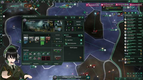 Stellaris | United Earth Alliance | Episode 015 | The Longest Peace (🇵🇭 #phvtubers 🇵🇭 #seamanvlogs )
