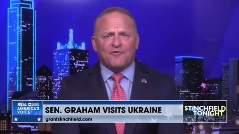 SENATOR LINDSEY GRAHAM IS UKRAINE FIRST