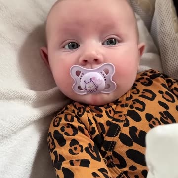 baby kayla day 124 – sweet sister snuggles and cozy moments 💞👶