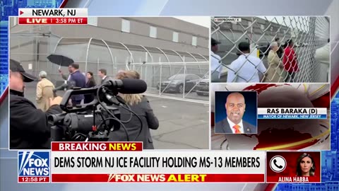 US Attorney Alina Habba on the arrest of the Newark mayor for trespassing at an ICE....