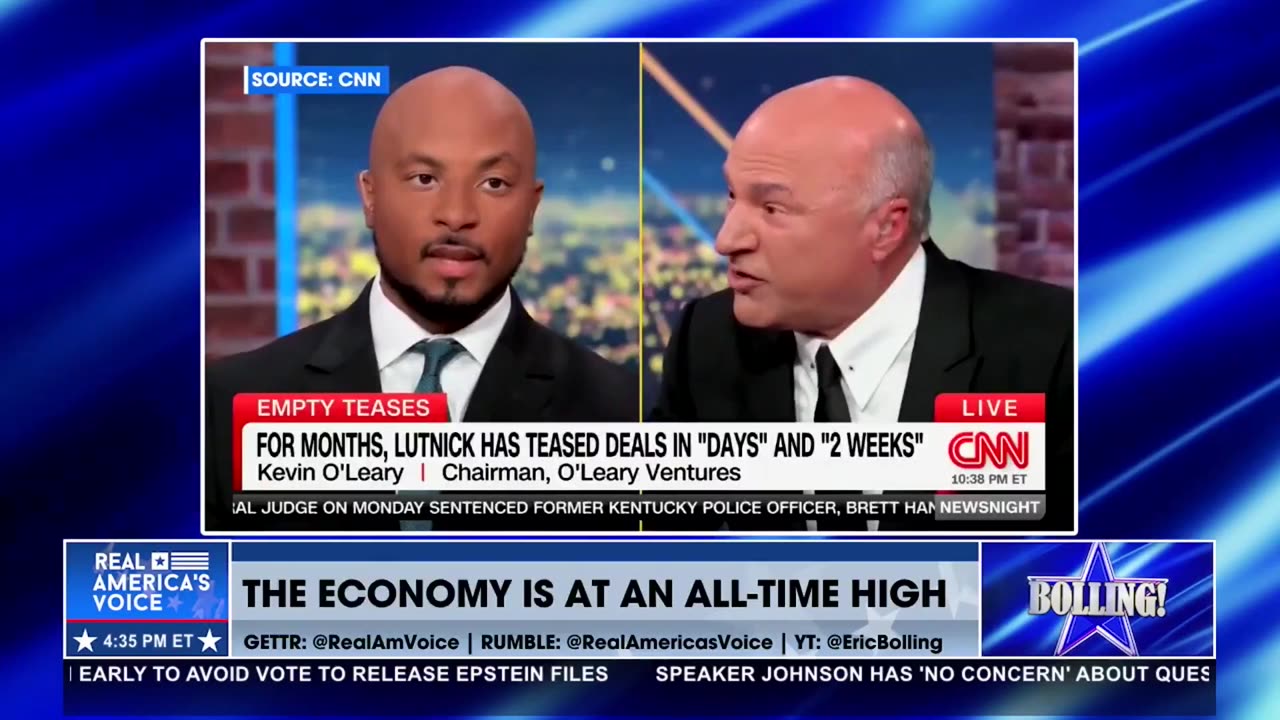 MR. WONDERFUL SMACKED DOWN BLATANT LIES ABOUT THE ECONOMY UNDER TRUMP
