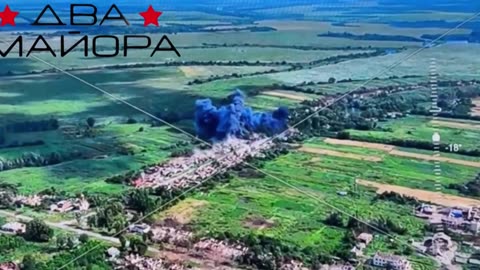 💣🔥 Ukraine Russia War | Russian FAB Bomb Strikes on AFU Positions in Sumy Direction | RCF
