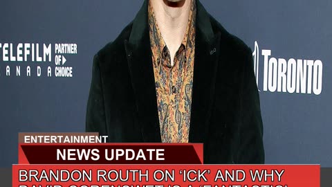 Brandon Routh on Ick and Why David Corenswet is