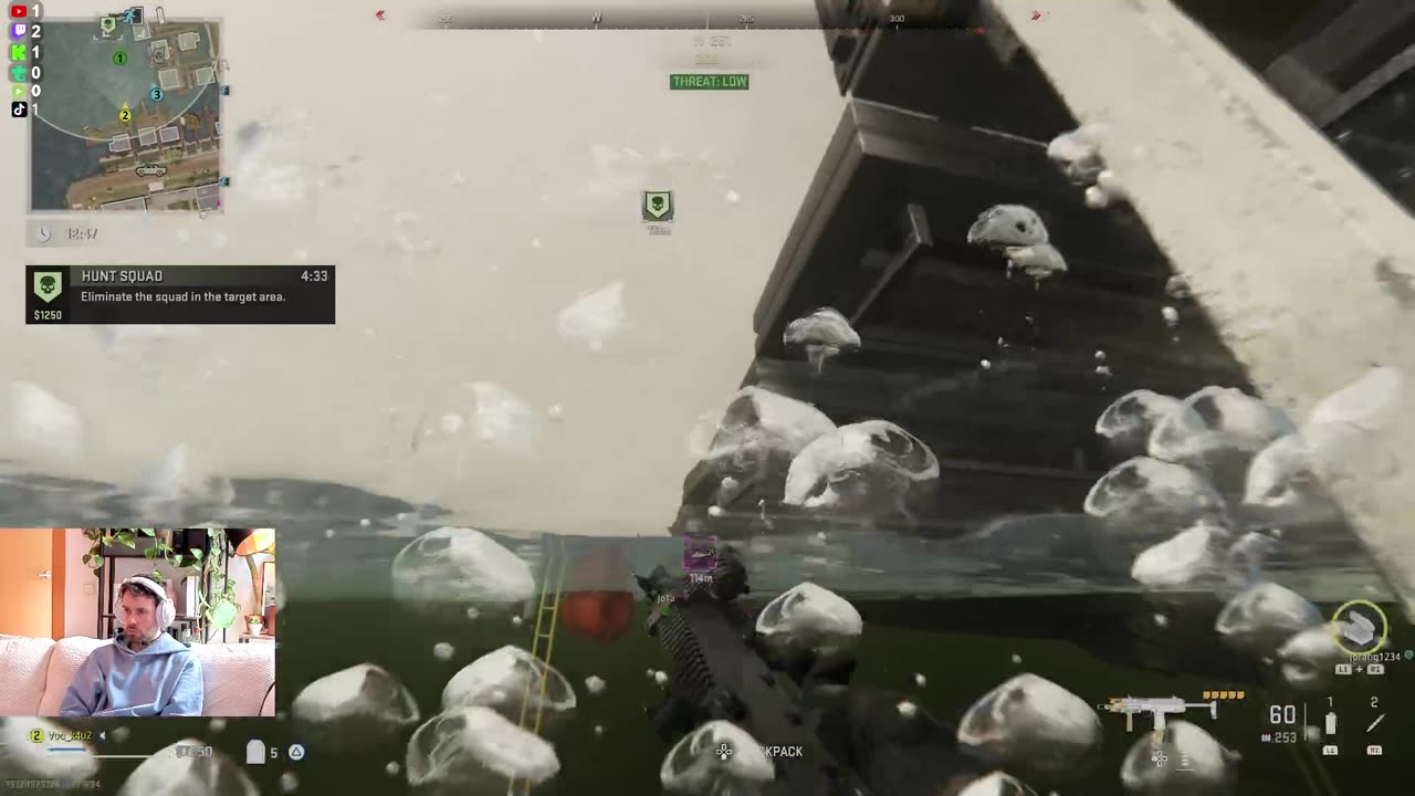 DMZ Push Sin Loot, Sin Hacks