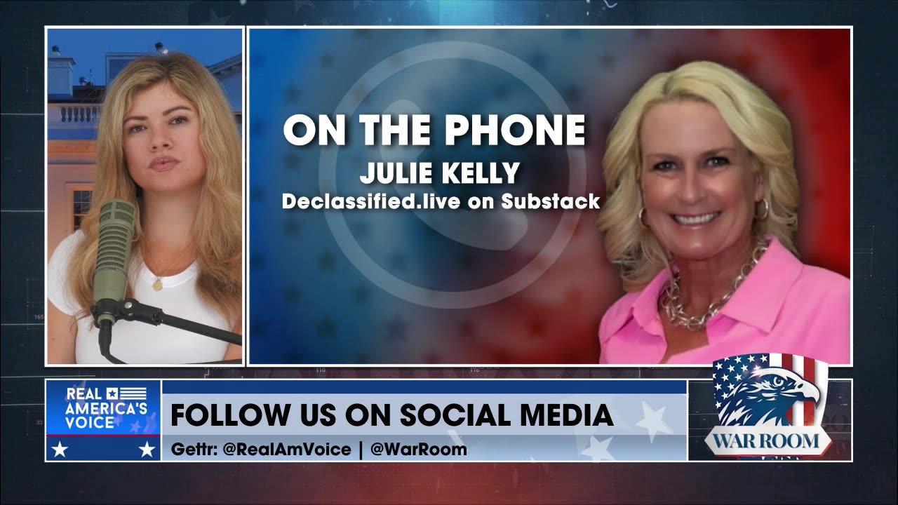 Julie Kelly On New FBI Co-Deputy Director: "Kash And Dan Need To Know Who They Can Trust"