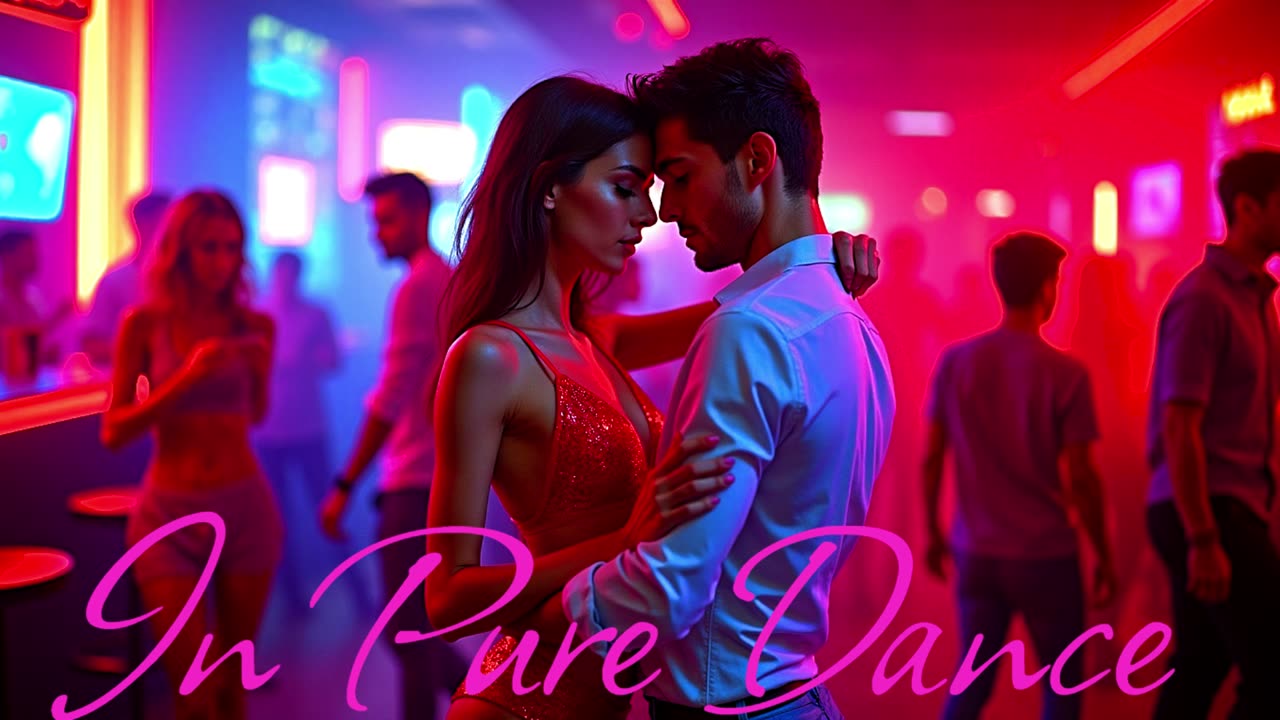 Electronic Music. Song In Pure Dance.