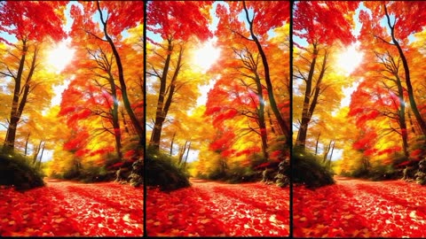 Autumn Magic 🍂 A Gift of Healing Nature | Relaxing Fall Ambience for Sleep, Study & Stress Relief